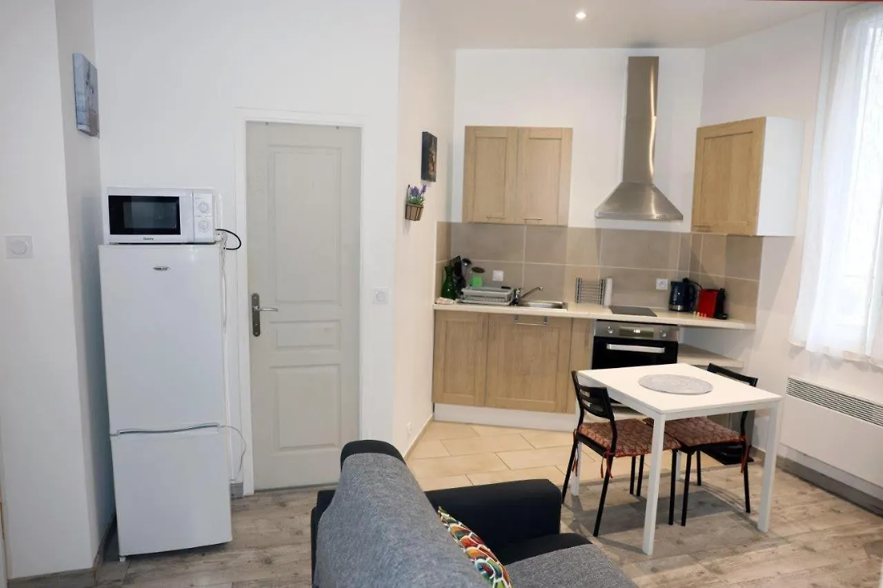 Proche Centre-Ville Nice Apartment
