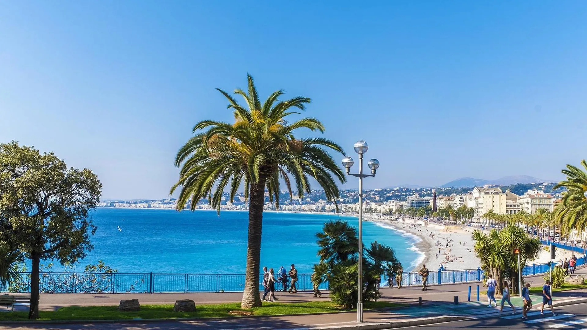 Proche Centre-Ville Nice France